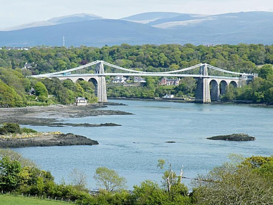 Mikes At Menai - Stylish & Spacious 3 Bed House In Menai Bridge. 外观 照片