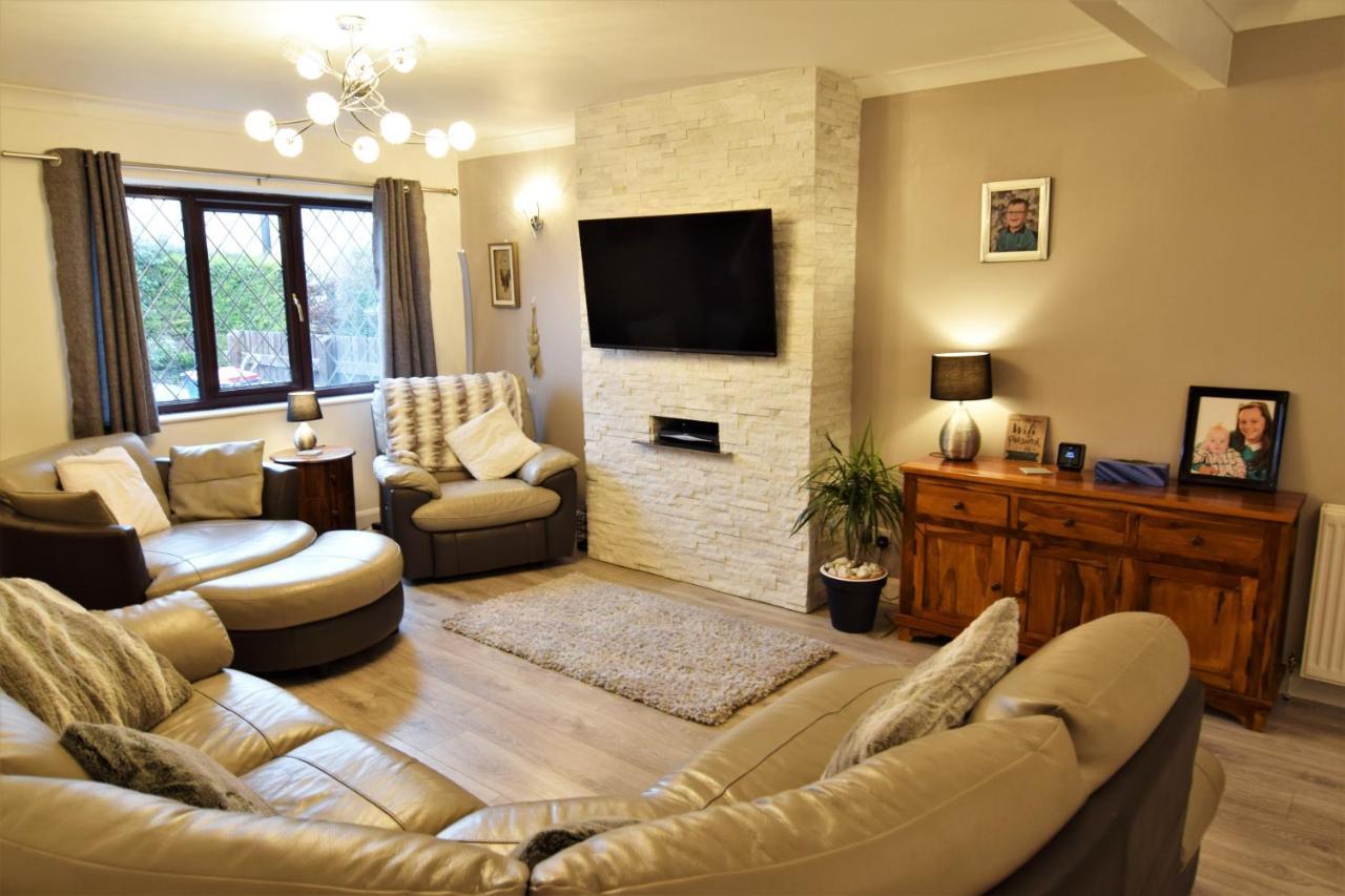 Mikes At Menai - Stylish & Spacious 3 Bed House In Menai Bridge. 外观 照片